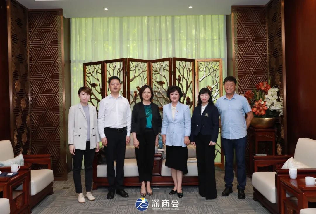 香港特别行政区驻粤办事处叶海仑到访深商会