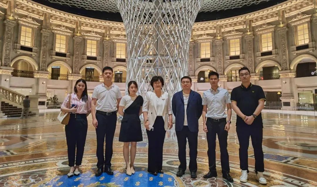 深商会湾产联佛山行-走访泛家居重镇