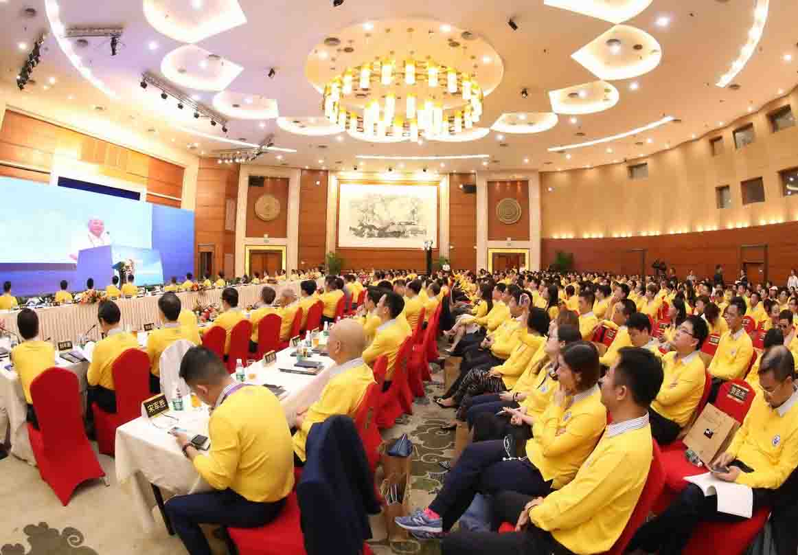 解码2018深商会理事大会！