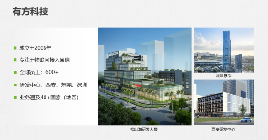 深商新力量丨有方科技：做物联网稳定、可靠、安全的联接器