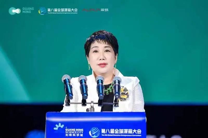 霖峰集团王秀娥：企业家要有情怀、有理想，并具有屡败屡战的精神